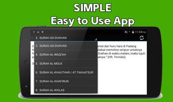 Surah Amalan Harian screenshot 2