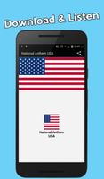 USA National Anthem Cartaz