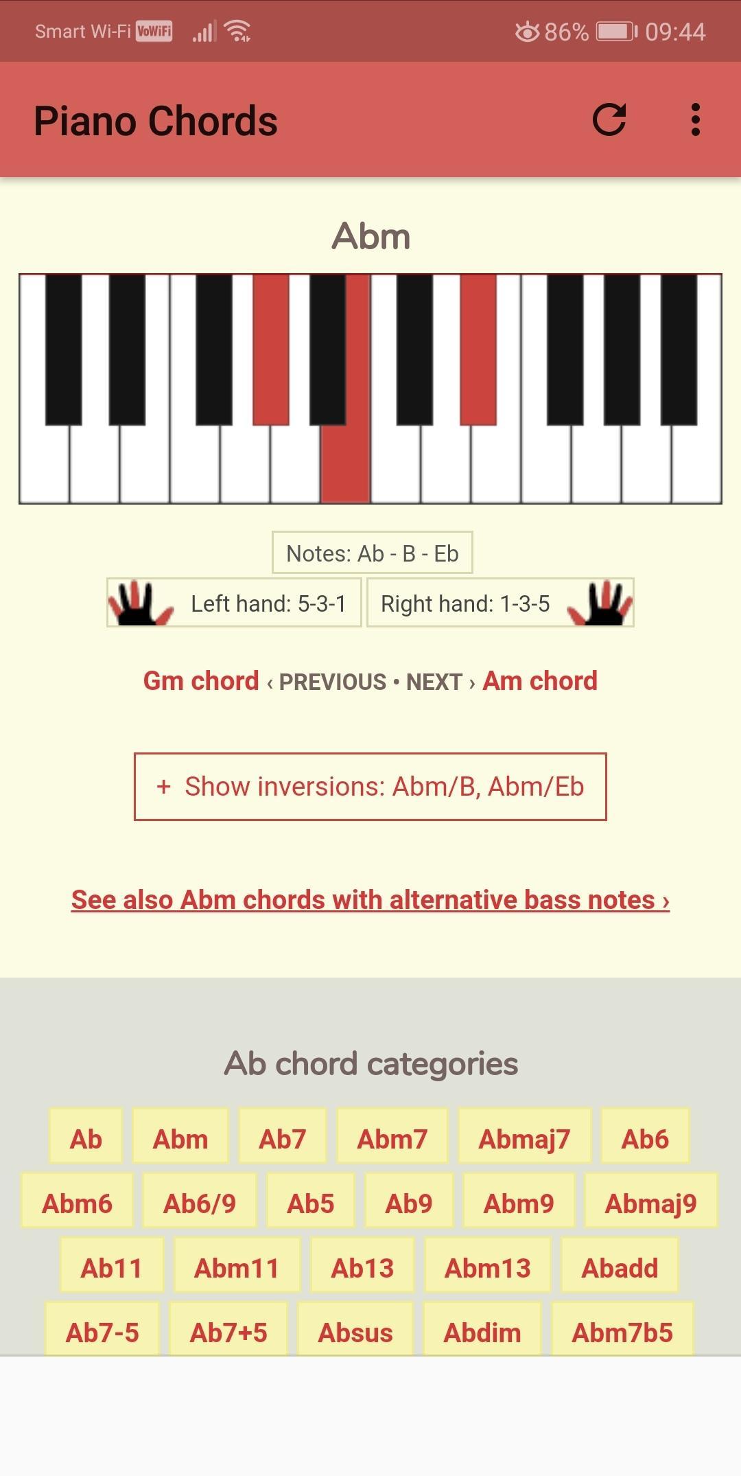 Piano Chords For Android Apk Download