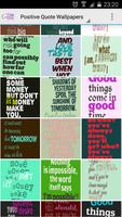 Positive Quote Wallpapers Affiche