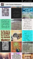 Life's Quotes Wallpapers پوسٹر