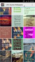 Life's Quotes Wallpapers 截图 1
