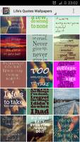 Life's Quotes Wallpapers capture d'écran 1