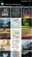 Bible Quote Backgrounds Affiche