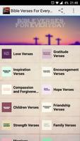 Bible Verses For Everyday Cartaz