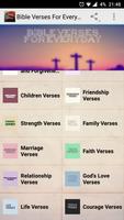 برنامه‌نما Bible Verses For Everyday عکس از صفحه