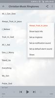 Christian Music Ringtones स्क्रीनशॉट 2