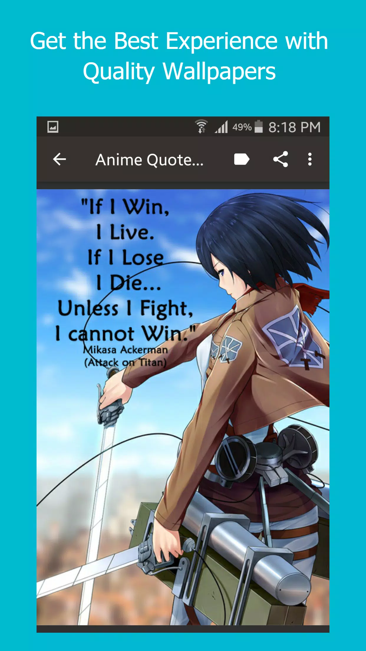 Anime Quote Wallpapers APK for Android Download Anime Quote Wallpapers APK for Android Download