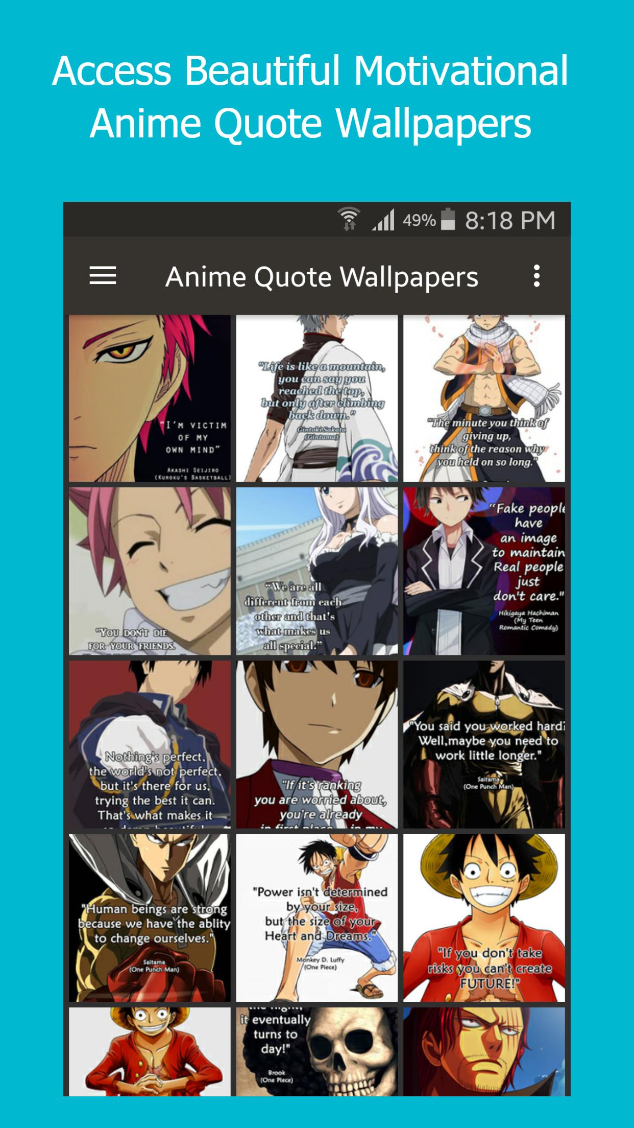 Anime Quote Wallpapers For Android Apk Download Anime Quote Wallpapers For Android Apk Download
