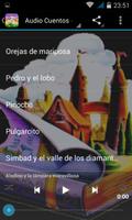 قصص مسموعة للأطفال  باللغة الإسبانية تصوير الشاشة 2