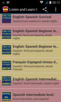 Apprendre l'espagnol Affiche
