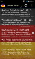Listen and learn German screenshot 3