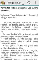Diet Atkins Malaysia Terbaru capture d'écran 1