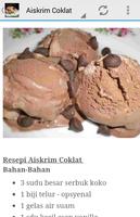 Resepi Aiskrim Sedap capture d'écran 1