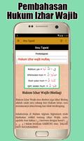 Belajar Ilmu Tajwid Lengkap Of capture d'écran 2