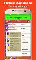 Al_Qur'an Indonesia Terjemahan poster