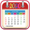 Kalender 2020 - Nasional, Jawa & Hijriyah