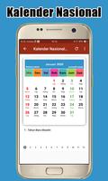 Kalender 2020 - Nasional, Jawa & Hijriyah 截圖 1