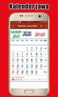 Kalender 2020 - Nasional, Jawa & Hijriyah 截圖 2