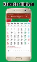 Kalender 2020 - Nasional, Jawa & Hijriyah 截圖 3