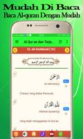 Al-Quran Latin Dan Terjemahan capture d'écran 2
