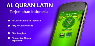 Al Quran Latin dan Terjemahan