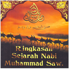 Sejarah Nabi Muhammad SAW 아이콘