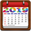 Kalender 2019 Jawa & Hijriyah