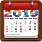 Kalender 2019 Jawa & Hijriyah Zeichen
