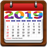 Kalender 2019 Jawa & Hijriyah Zeichen
