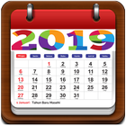 Kalender 2019 Jawa & Hijriyah icon