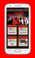 Kalender 2019 Jawa & Hijriyah постер
