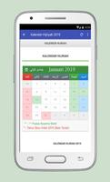 Kalender 2019 Jawa & Hijriyah Screenshot 1