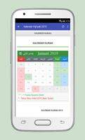 Kalender 2019 Jawa & Hijriyah screenshot 1