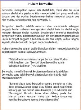 Tuntunan Cara Wudhu Yang Benar For Android Apk Download