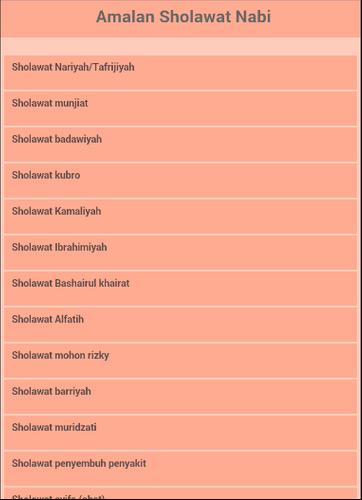Lirik Sholawat A Z Lengkap For Android Apk Download