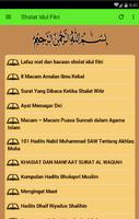 Bacaan Shalat Idul Fitri Lengkap poster