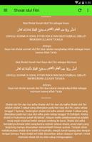 Bacaan Shalat Idul Fitri Lengkap screenshot 2