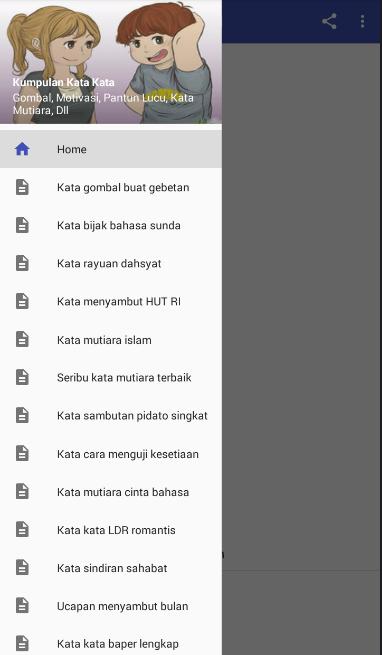Gratis Download Gambar Kumpulan Kata Gombal Motivasi Pantun Lucu Dll Fur Android Terbaru oleh Katacinta.co