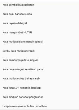 Kumpulan Kata Gombal Motivasi Pantun Lucu Dll Pour Android