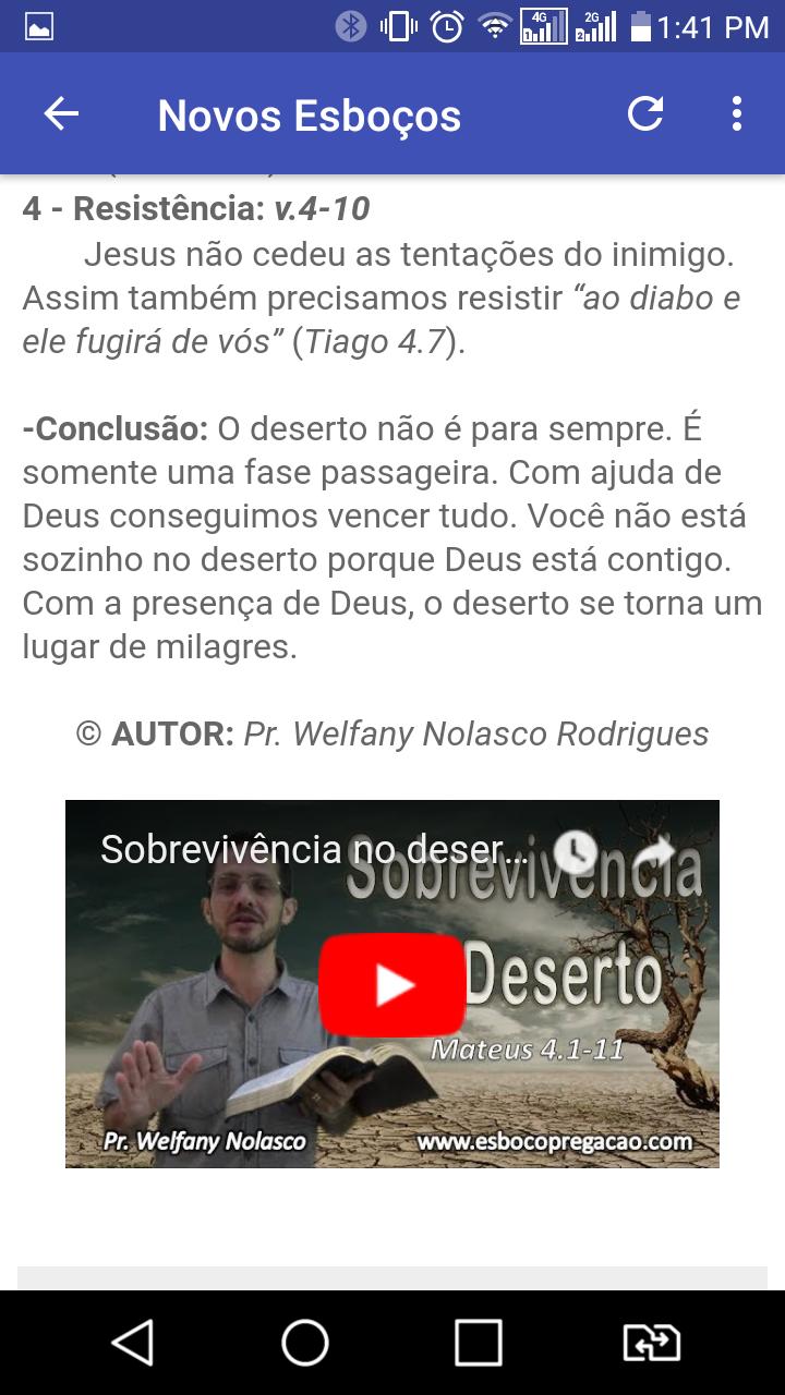 Como elaborar sermão - Pregações e Estudos Bíblicos