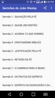 Sermões de João Wesley poster
