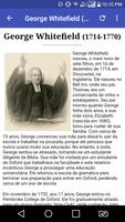 Sermões de George Whitefield capture d'écran 2