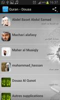 Quran - douaa poster