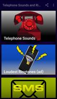 Телефон Звуки и мелодии постер
