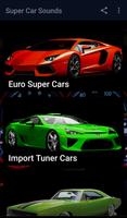 Sports Car Sounds poster