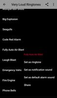Highly Loud Ringtones screenshot 1