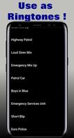 Politie Sirene Ringtones screenshot 3