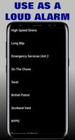 Politie Sirene Ringtones screenshot 1