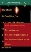 Christmas Ringtones ảnh chụp màn hình 1